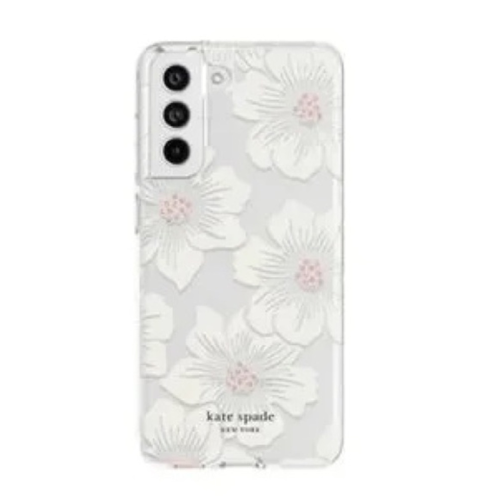 kate spade White Floral Phone Case